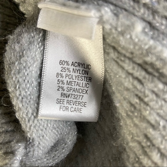 “Mama” llama fuzzy maternity sweater Size XL - Picture 8 of 11